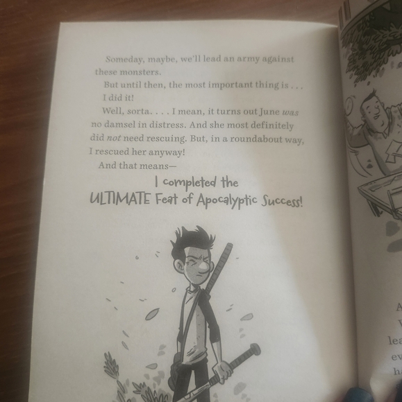 The Last Kids On Earth Scholastic Children's Books (2 Total) 1 & 2 in the Series - Picture 12 of 12